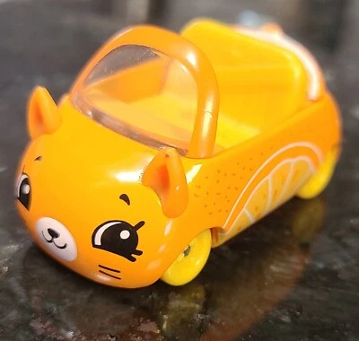  Shopkins Cutie Cars Die Cast Metal  Orange Crush  - Image 1 of 4