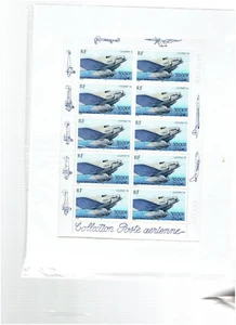Feuillet 10 timbres poste aérienne N° 64 Couzinet 70 neuf sous blister - Imagen 1 de 1