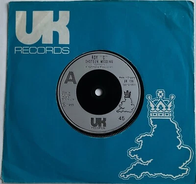 Roy C - Shotgun Wedding - 7” Vinyl Single - Image 1 of 3