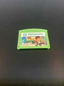 LEAPFROG LeapPad Explorer Game Cartridge MATHEMATICS Disney Jake Learning - Picture 1 of 3