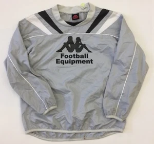 Kappa Football Equipment Soccer Warm Up Top Men Size 160 S-M Worn Japan - Picture 1 of 3