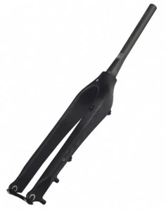 Horquilla rígida de carbono HYLIX 1&1/8-1.5 MTB cónica-ajuste 29/27.5"XC-solo disco recto - Imagen 1 de 5