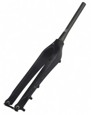 HYLIX 1&1/8-1.5 Tapered MTB Rigid Carbon Fork-fit 29/27.5"XC-Straight-Disc Only - Image 1 of 4