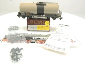 Bemo 2285 111 HOm vagón cisterna Uah 8131 de RhB piezas de equipamiento sin usar embalaje original (173) - Imagen 1 de 8