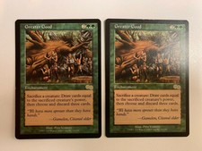 Magic the Gathering Urza's Saga Greater Good x2 1999
