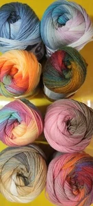 Wolle, " Papagallo" ( Gründl)100g/360 m; Häkeln,Stricken,Basteln - Bild 1 von 27