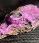 Pink Cobalto Calcite Druzy Crystal Mineral Kakanda Congo
