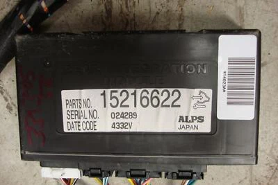 Chasis Brain Box Cadillac STS 05 06 07 08 09 10 11 Foto 1 de 4