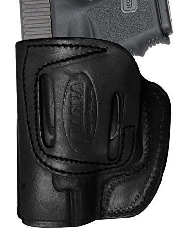 Tagua Cdh3-126 Cross Draw Holster Taurus 24/7 Compact Black Left Hand