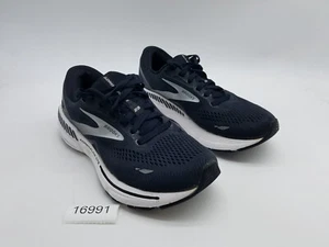 Brooks Adrenaline GTS 23 Women's Size 6.5 B (Medium) Running Shoes Black White - Picture 1 of 12