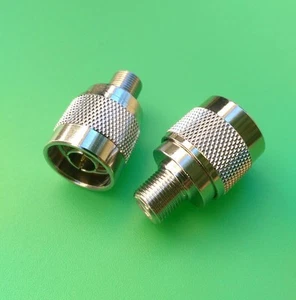 (10 PCS) N Male to F Female Connector - USA Seller - Picture 1 of 3