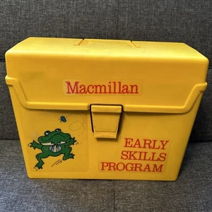Macmillan Early Skills Program Kit 1980’s Educational Homeschool VTG with Poster - Picture 1 of 19