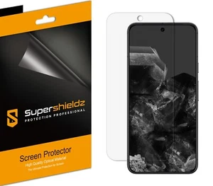 3X Supershieldz Clear Screen Protector for Google Pixel 9 Pro XL/Pixel 10 Pro XL - Picture 1 of 2