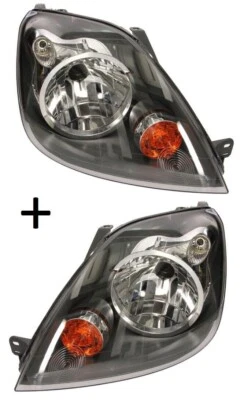 FARO FANALE PROIETTORE SINISTRA + DESTRA FORD FIESTA 5 12/2007-09`08 - Immagine 1 di 4