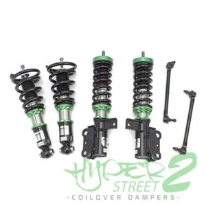 R9-HS2-086 Hyper-Street 2 Coilovers Suspensión Kit de Reducción Mono-Tubo 32 Clics - Imagen 1 de 5