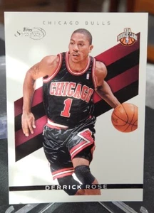 2008-09 TOPPS SIGNATURE #TSDR DERRICK ROSE RC #'D /2325 - Picture 1 of 2