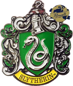 Harry Potter PIN Slytherin Wappen - exklusive Sammler Collectors Edition Fansets - Bild 1 von 1