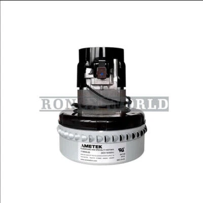 NEW One AMETEK 119656-00 Vacuum Cleaner Suction Machine Motor 220V 1100W - Image 1 of 3