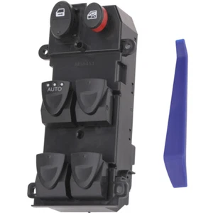 Window Controller Switch for 2006 2007 2008 2009 2010 2011 Honda Civic White LED - Picture 1 of 6