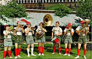 Bavarian Festival Frankenmuth Michigan Postcard - Picture 1 of 2