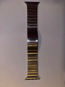 Oryginalna bransoletka Apple Watch Link pasek stal nierdzewna 38mm 40MM 41MM - Zdjęcie 1 z 5
