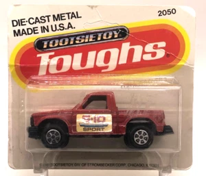 TootsieToy Toughs Chevy S-10 Pickup Truck No. 2050 1:43 Scale - Picture 1 of 3