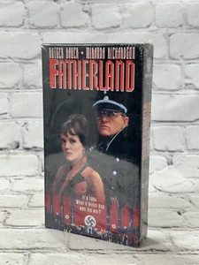 Fatherland (VHS, 1995) Sealed - Picture 1 of 2