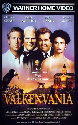 Valkenvania * KULT ~ ERSTAUFLAGE * RAR * Chevy Chase * Dan Aykroyd * John Candy  - Bild 1 von 4