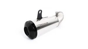 Remus rear silencer Euro 4 stainless steel Benelli Leoncino 500 EURO 4 - Picture 1 of 1