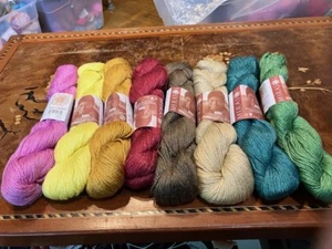 Mirasol Nuna (Merino,Bamboo, Silk) Yarn - choose from 10 colors - Picture 1 of 4