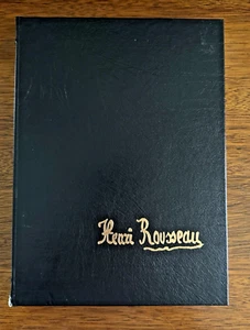 Henri Rousseau 1982 Easton Press Collector Edition leather bound Hardcover Book - Imagen 1 de 13