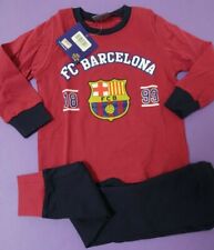 Boys official licenced product fc barcelona long pyjamas just £5.99 club shop