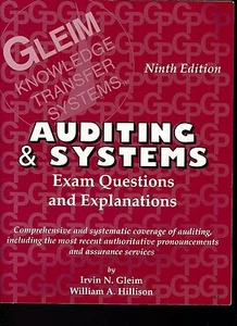 Auditing & Systems: Exam Questions and Explanations by William A. Hillison, G... - Picture 1 of 1