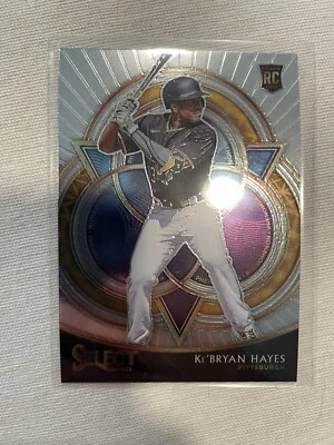 Ke'Bryan Hayes 2021 Panini Select Phenomenon Rookie Card Pirates!!! - Image 1 of 3