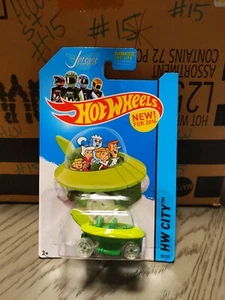 Hot Wheels The Jetsons Capsule Car HW City 90/250 - Picture 1 of 5