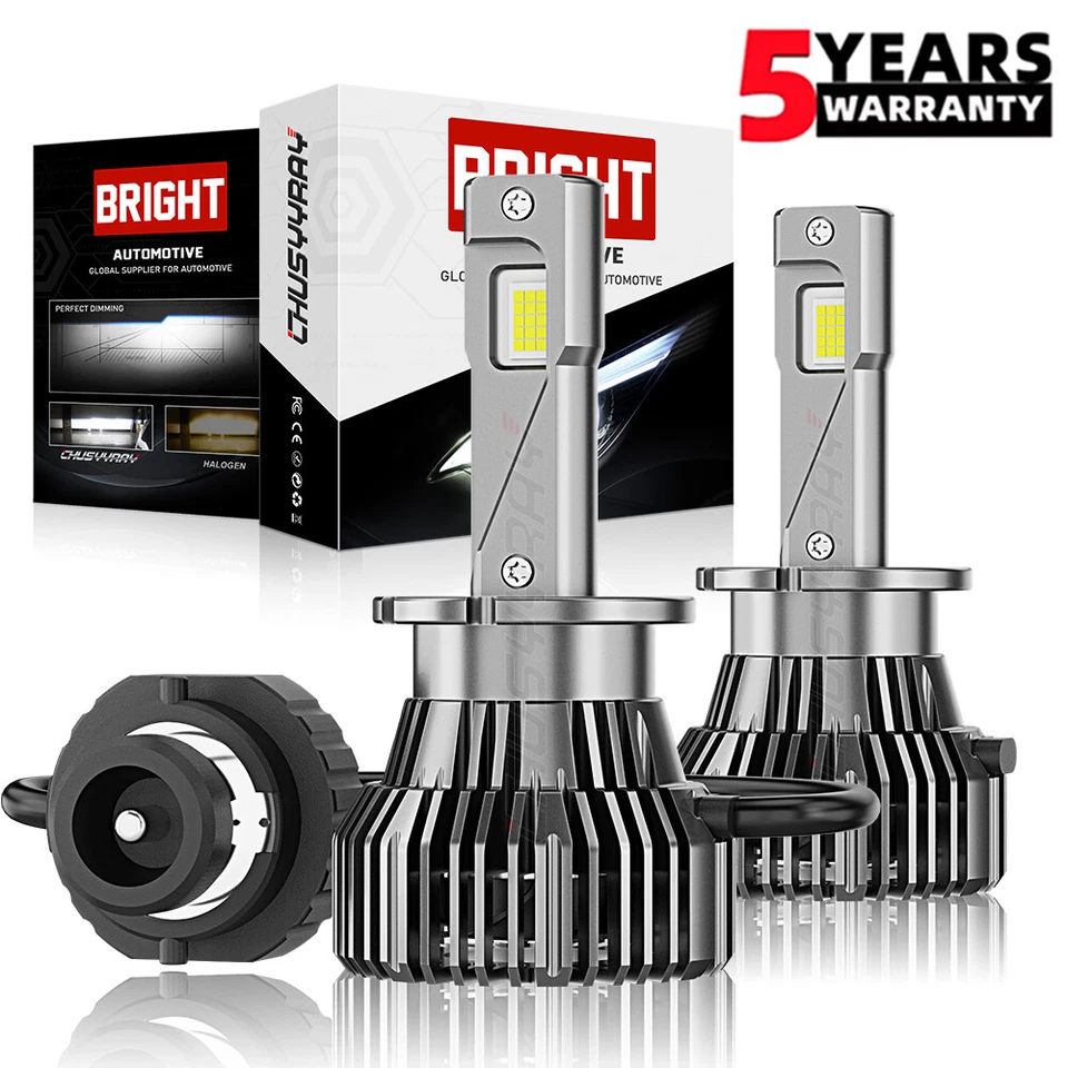 Bombilla de faro LED delantera para Nissan Altima 2002-2015 haz bajo stock ajuste x2 Foto 1 de 4