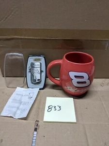Dale Earnhardt Jr. # 8 Nascar Mug and Lighter - Picture 1 of 3