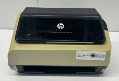 HP ScanJet Enterprise 7000 s2 Desktop ADF Scanner L2730A - Image 1 of 4