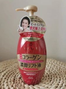 KOSE Grace One Lifting Essence All-in-One (6 in 1) 230ml Anti Aging Mature JAPAN - Picture 1 of 5