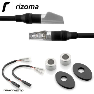 Luz intermitente KTM 125 Duke 2013-2016 Leggera RIZOMA FR120A FR230B EE114H plata Foto 1 de 4