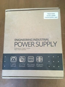 CCTV / Security / Access Control Power Supply - metal cased 2Amp 12 Volt DC - Picture 1 of 4