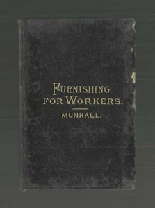 Furnishing For Workers old 1887 Rev LW Munhall Methodist Evangelist Philadelphia - Picture 1 of 9