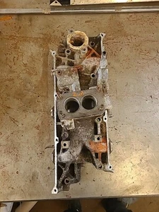 ford cologne 2.3 V6 inlet manifold Carburettor Sierra Cortina Granada Kit Car... - Picture 1 of 6