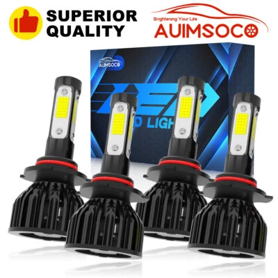KIT combinado de bombilla de faro LED para Ford Five Hundred 2005-2007 luz de haz alto y bajo Foto 1 de 4