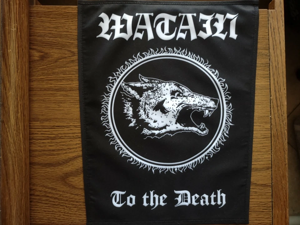 WATAIN,TO THE DEATH, SEW ON SUBLIMATED LARGE BACK PATCH - Image 1 of 1