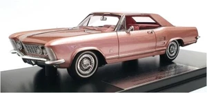 Goldvarg 1/43 Scale GC-046C - 1963 Buick Riviera - Rose Mist Poly - Picture 1 of 5
