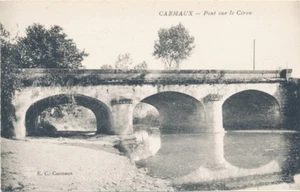 CARMAUX - Pont sur le Cérou, dos vert, Neuve, E.C. Carmaux (81000017) - Picture 1 of 2