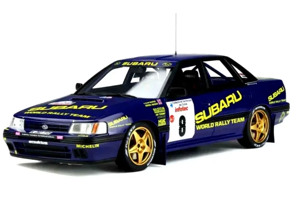 1/18 SUBARU LEGACY Gr.A TOUR DE CORSE 1993 MCRAE OTTOMOBILE OT955 - Immagine 1 di 1