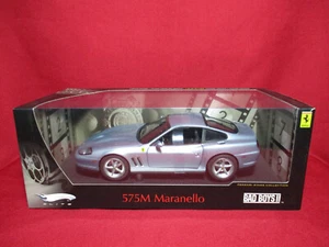 1:18 Scale Ferrari 575M Maranello Blue Hot Wheels Elite Bad Boys II 2 Movie Car - Picture 1 of 3