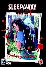 Sleepaway Camp 2 (II) - Unhappy Campers (DVD, 2004). * NEW & SEALED * - Image 1 of 1